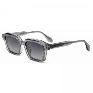 RUISEN’S 2025 Trendy Square Acetate Sunglasses Unisex & Oversized Frame AT9031