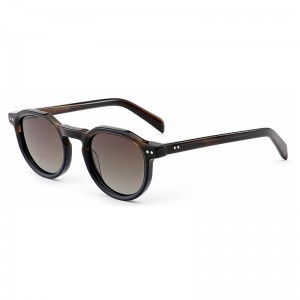 RUISEN’S 2025 NewSeries Handmade Acetate SunglassesTrendy Color-Blocking & Unisex Style AT9021