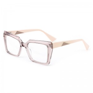 RUISEN’S 2025 Classic Oversized Square Acetate Glasses Unisex & Slimming Optical Frames YG21153