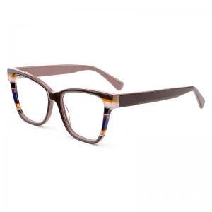RUISEN’S 2025 Premium Cat-Eye Acetate Glasses – Handmade & Unisex Optical Frames FP2230