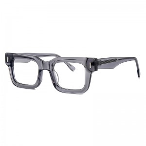 RUISEN’S 2025 HOT Retro Square Acetate Glasses Unisex Thick Frame Trend 29008