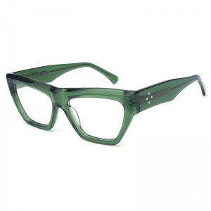 RUISEN’S 2025 HOT Custom Acetate Glasses Women’s Fashion Frames YL99243