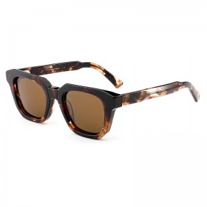 RUISEN’S 2025 Acetate Sunglasses Polarized & UV Protection AT9055