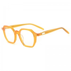 RUISEN’S New Style Trendy Polygonal Acetate Frames 88019