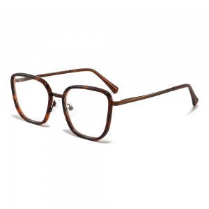 RUISEN’S 2025 Luxury Metal & Acetate Blend Optical Frames 6816