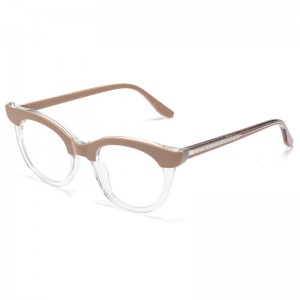 RUISEN’S 2026 Designer Round Browline Acetate Frames 1041