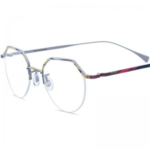 RUISEN’S Fashion Multicolor Pure Titanium Myopia Frame185866