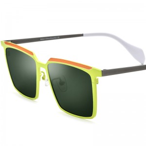 RUISEN’S Fashion Pure Titanium Sunglasses 185790T
