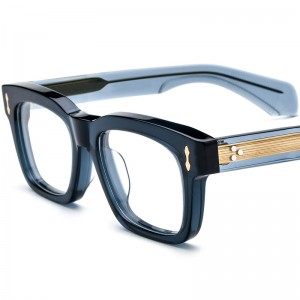 RUISEN’S Vintage Square Acetate Eyeglass Frames MOLINOI