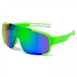 RUISEN’S Sports Half Frame Outdoor Sunglasses