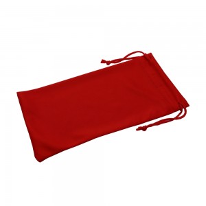 RUISEN'S Novus Microfiber Vitra Pera Solidus Color Drawstring at Bag