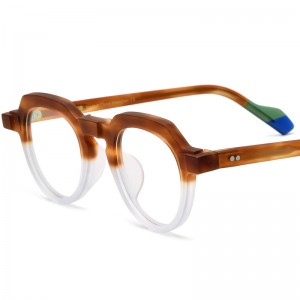 RUISEN’S New Matte Fashion Square Acetate Optical Eyeglass Frames 19232