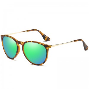 RUISEN’S Fashion Polarizer Cat Eye Sunglasses for Women 4171