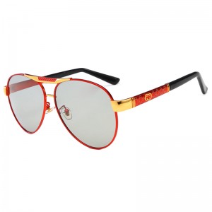 RUISEN’S Men’s Polarized Retro Driving Large Frame Sunglasses