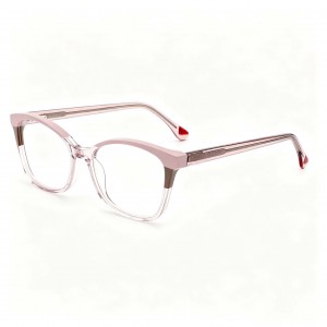 RUISEN’S Vintage Color Splicing  Optical Frames 9-FP2262