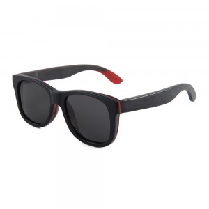 Kacamata UV400 Kayu Tanpa Bingkai Fashion Baru RUISEN RS-W3008