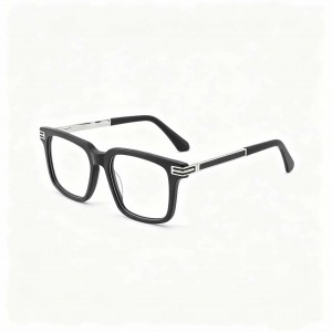 RUISEN’S Vintage Business Square Acetate Optical Eyeglasses for Men CH8023