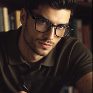 RUISEN’S NEW Wholesale Trendy Acetate Frames Anti-Blue Light & Retro Style F22241