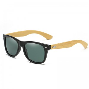 RUISEN’S Fashion Wooden Sunglasses 2140