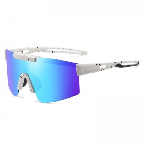 RUISEN’S Personalized Sand Prevention Sports Sunglasses 3049