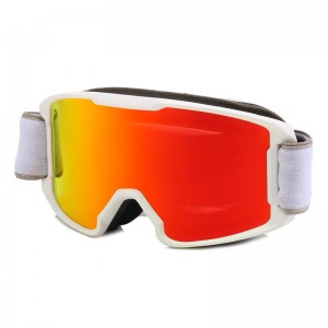 RUISEN’S Double Layer Snow Climbing Wind Protection Fog Ski Goggles 2024