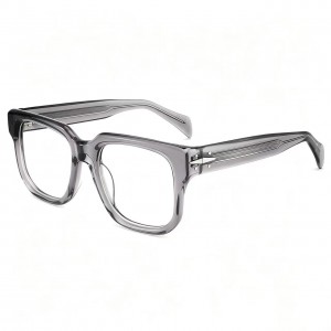 RUISEN’S Textured Vintage Oversized Square Acetate Eyeglasses VG5017