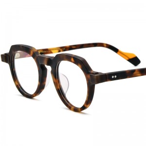 RUISEN’S New Matte Fashion Square Acetate Optical Eyeglass Frames 19232