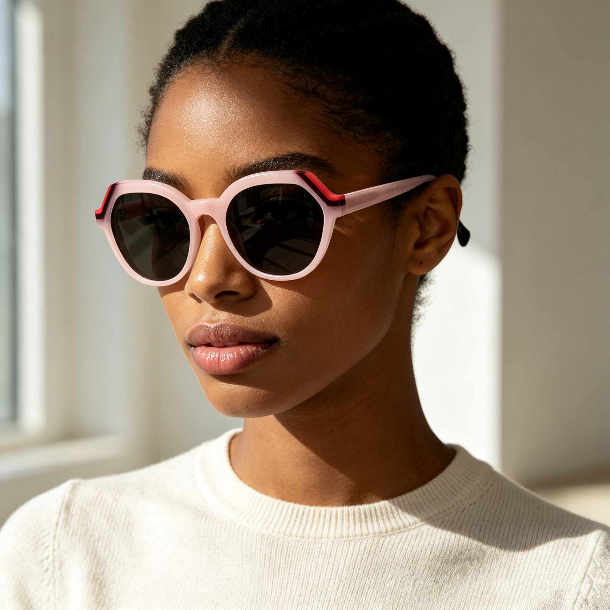 RUISEN'S Fashion Acetate Sunglasses YD1533