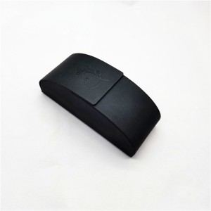 Estojo para óculos de couro anticompressão RUISEN'S RS-043