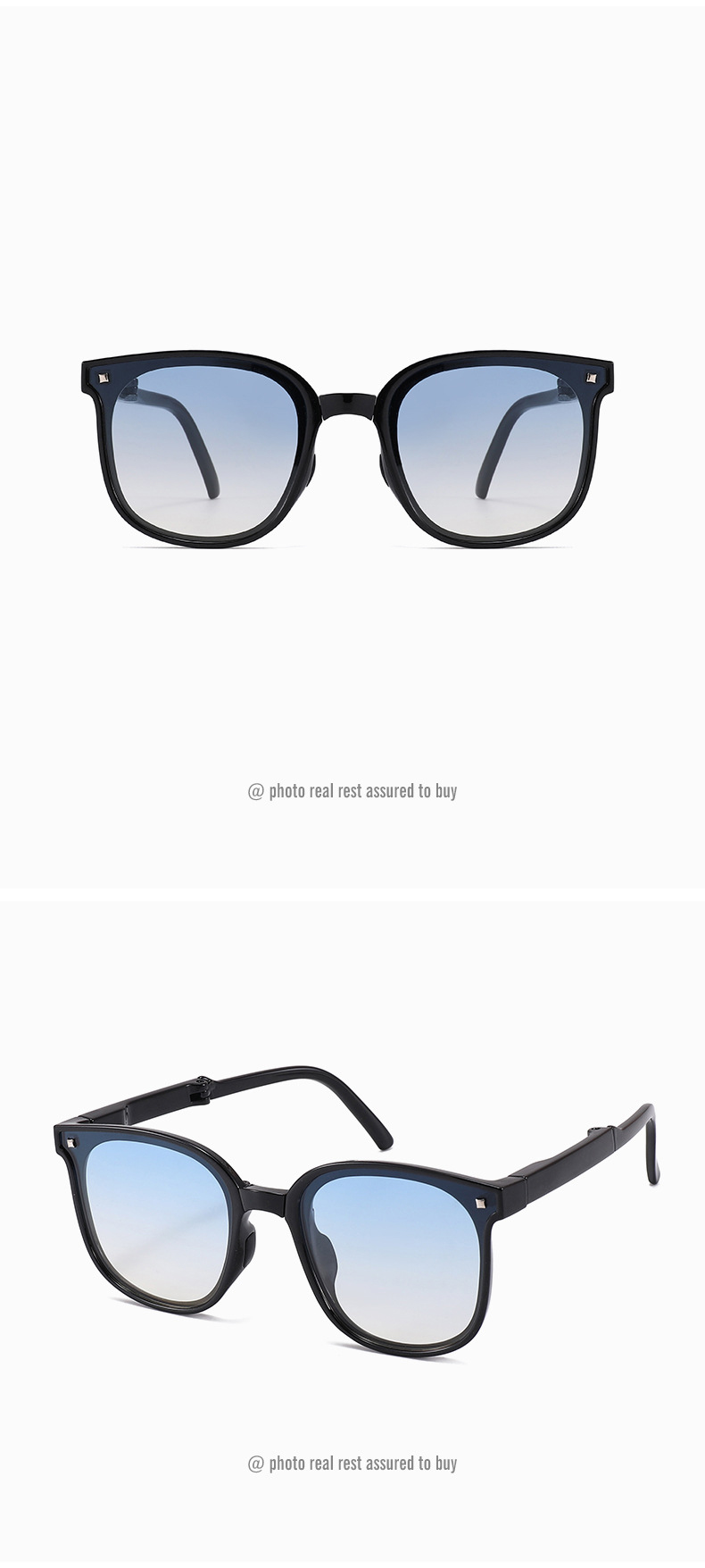 RUISEN'S UV Protection Foldable Children's Sunglasses YK1047