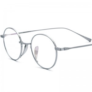 RUISEN’S Handmade Pure Titanium Prescription Frame Japanese Kaneko Optical Retro Round Square Light Myopia Eyeglasses For 185717