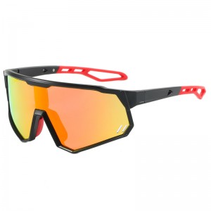 RUISEN’S Sports Outdoor Cycling Sunglasses for Women and Men 9965P