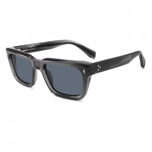 RUISEN’S Hand Polished Acetate Square Sunglasses 8607