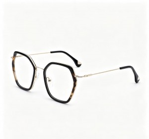 RUISEN’S Gradient Glitter Lightweight Fashion Eyeglasses 8018