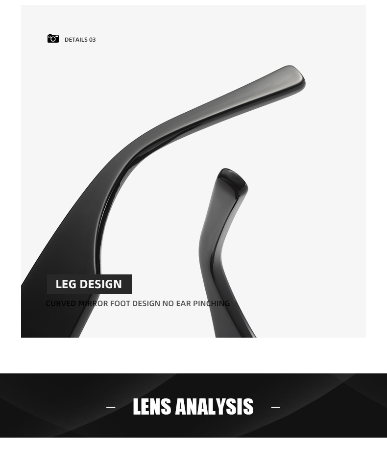 New vintage men's rimless fashion sunglasses-6