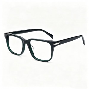 RUISEN’S Minimalist Square Acetate Eyeglasses Frames VG5003AF