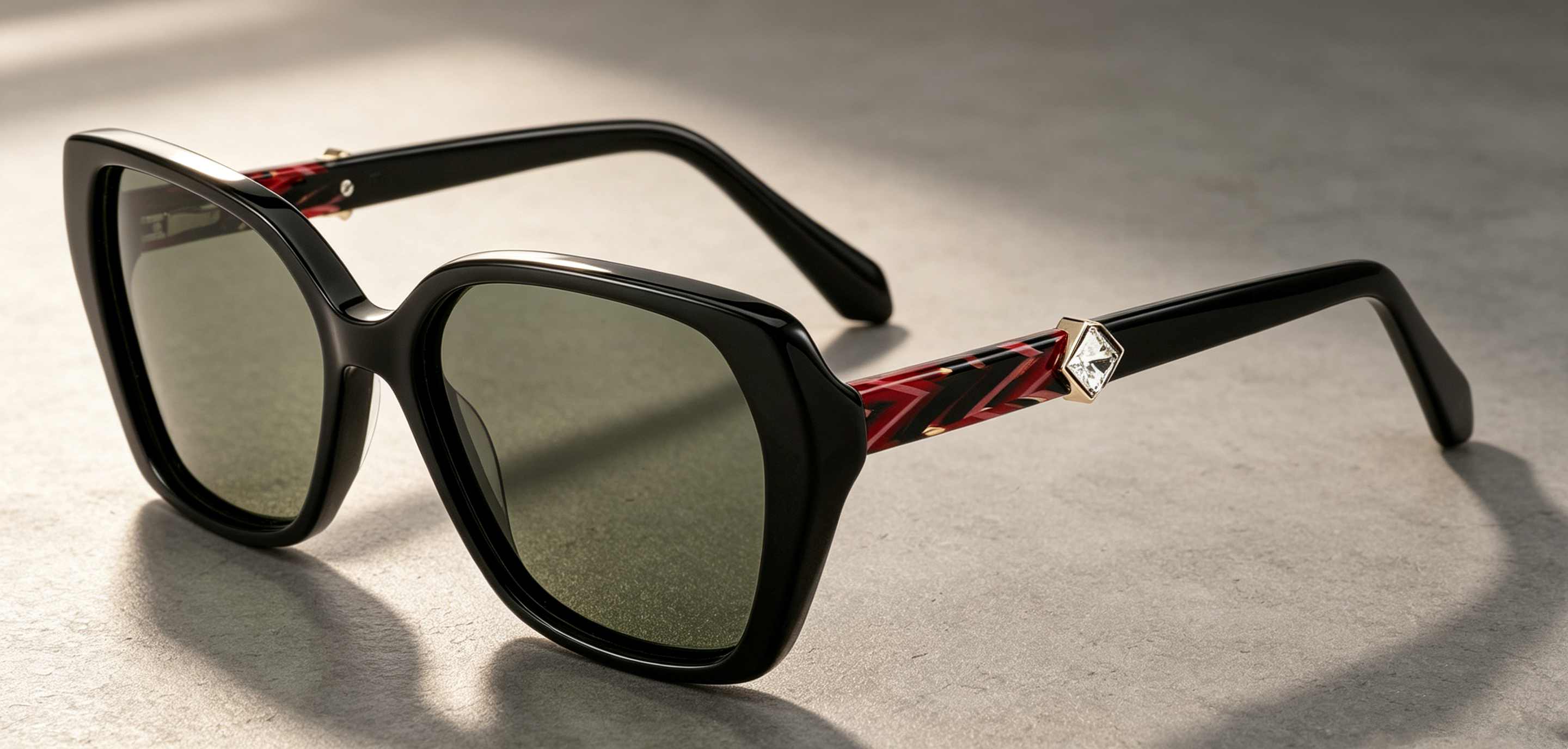 RUISEN'S Luxury Cat Eye Travel & Daily Fashion Sun Eyewear  ATG1005