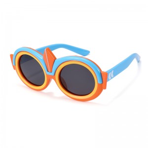 Gafas de sol polarizadas de dibujos animados de RUISEN Ultraman Shape 22086