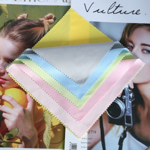 RUISEN’S Customizable Logo Lens Cleaning Cloth RS-033