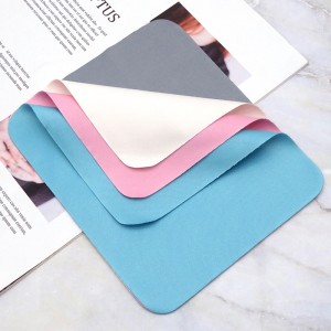 RUISEN’S Customizable Logo Microfiber Lens Cleaning Cloth  BSS-01