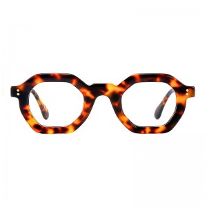 RUISEN’S New Style Acetate High-grade Shaped thick Glasses Frame 29002