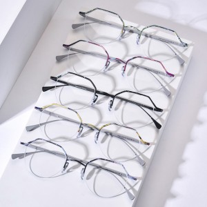 RUISEN’S Fashion Multicolor Pure Titanium Myopia Frame185866