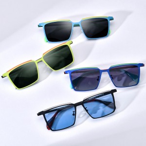 RUISEN’S Fashion Pure Titanium Sunglasses 185790T