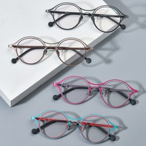 RUISEN’S Multi‑Color Ultra‑Light Pure Titanium Optical Frames 185766