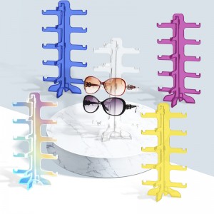 RUISEN’S  Detachable Plastic Sunglasses Display Rack RS-020