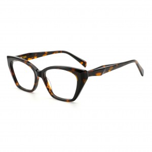 RUISEN’S Vintage Cat Eye Optical Frames Multiple Color Options Prescription-friendly Clear Lens Fashion Eyeglasses F2788