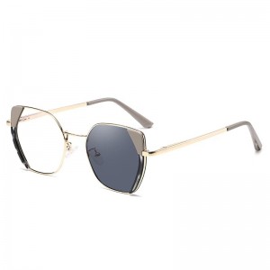 RUISEN’S INS Trend Women Cat Eye Photochromic Anti Blue Light Optical Eyewear Frame HL-95001