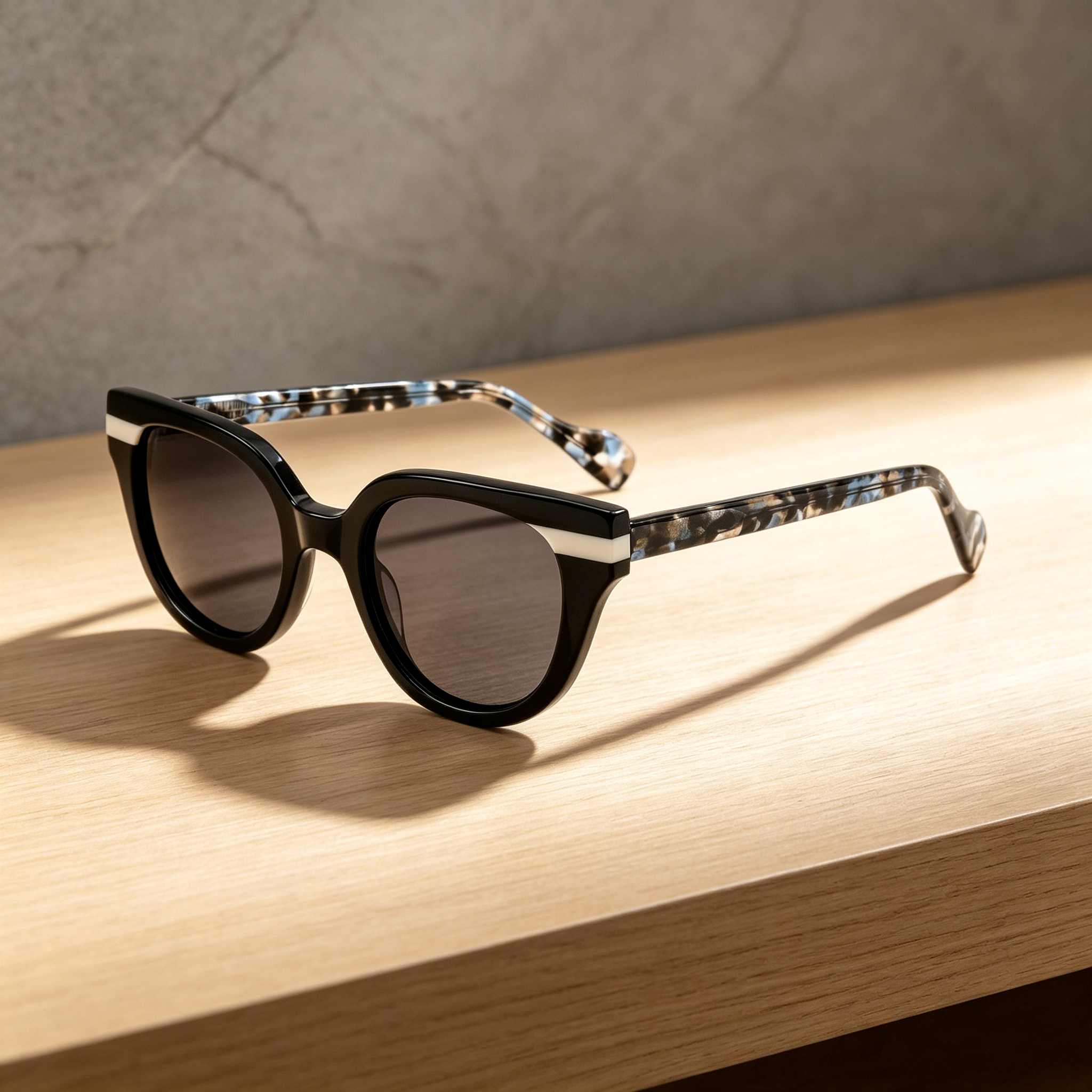 RUISEN'SRetro Vintage Acetate SunglassesYD1531T