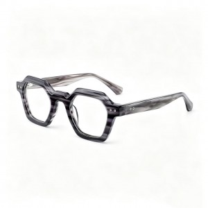 RUISEN’S Structured Wide Thick Rim Fashion Frames VG66314