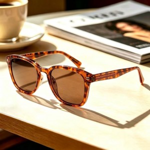 RUISEN’S Square Eyeglasses Urban Glasses Street Leisure Trendy Everyday Wear 8955